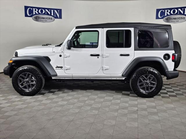 2026 Jeep Wrangler WRANGLER 4-DOOR SPORT S 2026 Jeep Wrangler WRANGLER 4-DOOR SPORT S
