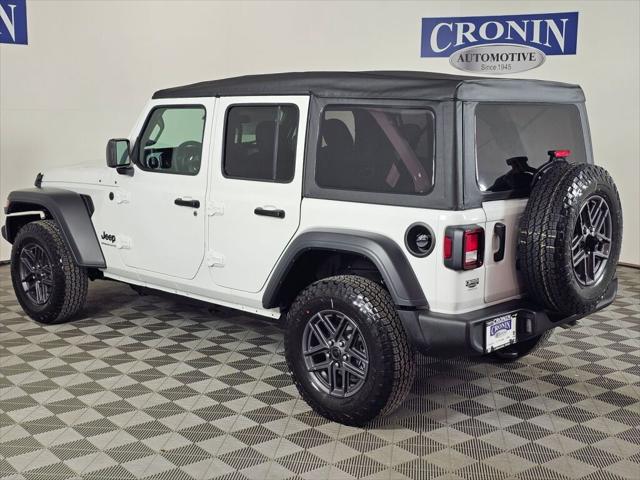 2026 Jeep Wrangler WRANGLER 4-DOOR SPORT S 2026 Jeep Wrangler WRANGLER 4-DOOR SPORT S