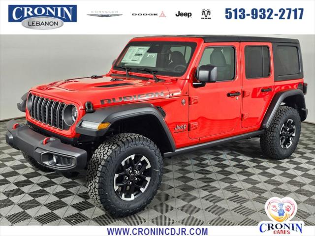 2026 Jeep Wrangler WRANGLER 4-DOOR RUBICON 2026 Jeep Wrangler WRANGLER 4-DOOR RUBICON