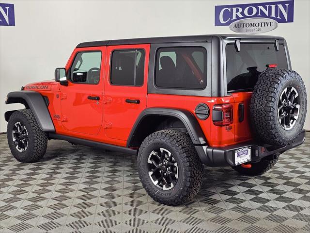 2026 Jeep Wrangler WRANGLER 4-DOOR RUBICON 2026 Jeep Wrangler WRANGLER 4-DOOR RUBICON