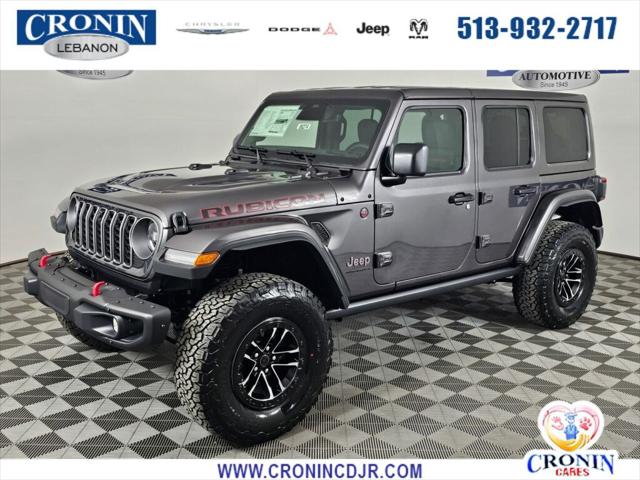 2026 Jeep Wrangler WRANGLER 4-DOOR RUBICON X 2026 Jeep Wrangler WRANGLER 4-DOOR RUBICON X