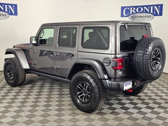 2026 Jeep Wrangler WRANGLER 4-DOOR RUBICON X 2026 Jeep Wrangler WRANGLER 4-DOOR RUBICON X