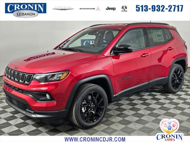 2026 Jeep Compass COMPASS LATITUDE ALTITUDE 4X4