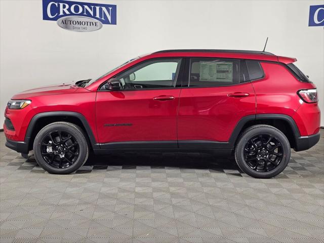 2026 Jeep Compass COMPASS LATITUDE ALTITUDE 4X4
