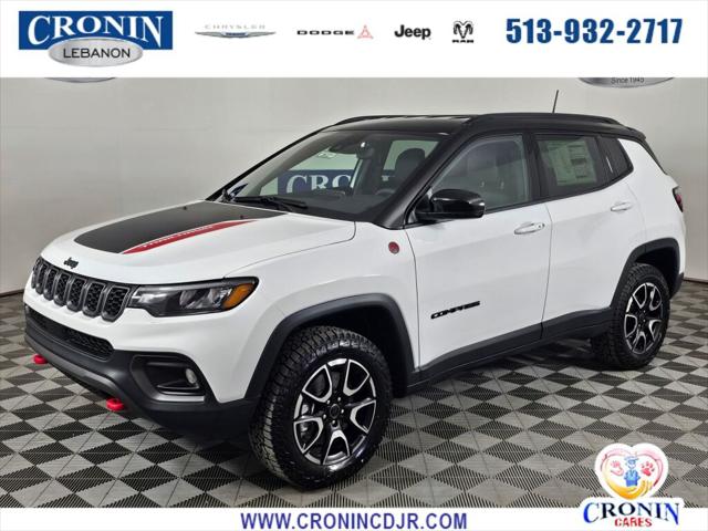 2026 Jeep Compass COMPASS TRAILHAWK 4X4