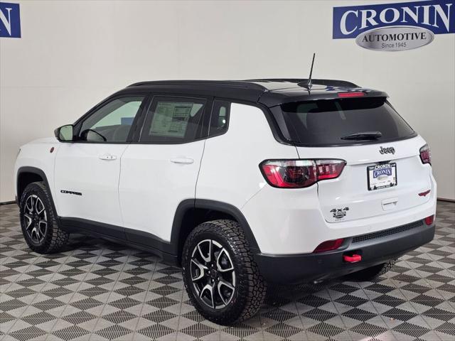 2026 Jeep Compass COMPASS TRAILHAWK 4X4
