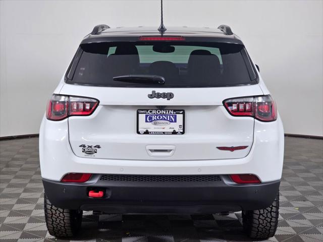 2026 Jeep Compass COMPASS TRAILHAWK 4X4