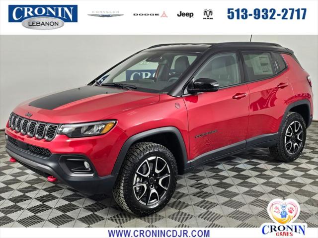 2026 Jeep Compass COMPASS TRAILHAWK 4X4