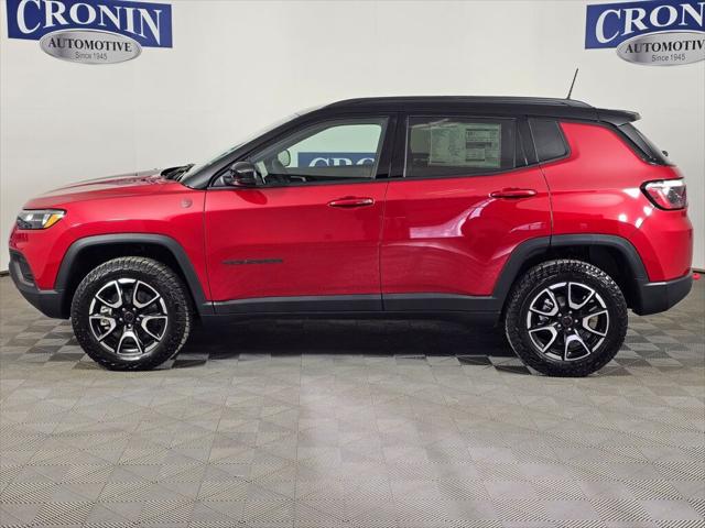 2026 Jeep Compass COMPASS TRAILHAWK 4X4