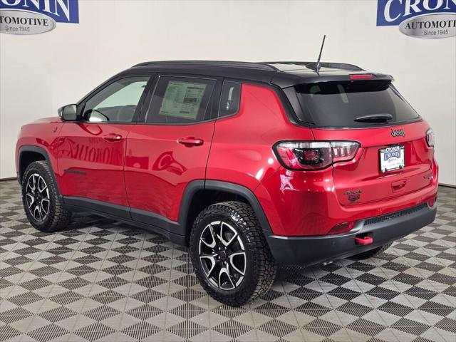 2026 Jeep Compass COMPASS TRAILHAWK 4X4