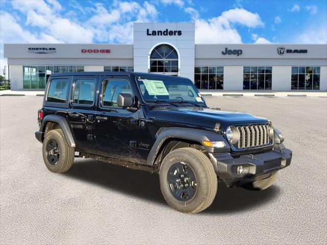 2026 Jeep Wrangler WRANGLER 4-DOOR SPORT 2026 Jeep Wrangler WRANGLER 4-DOOR SPORT