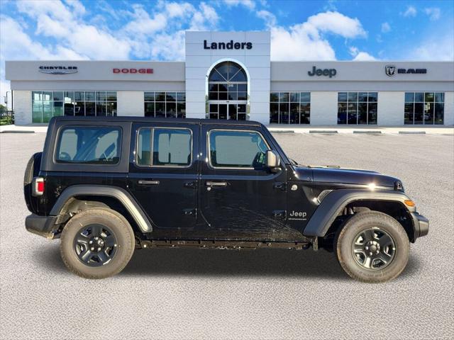 2026 Jeep Wrangler WRANGLER 4-DOOR SPORT 2026 Jeep Wrangler WRANGLER 4-DOOR SPORT
