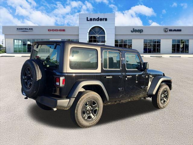 2026 Jeep Wrangler WRANGLER 4-DOOR SPORT 2026 Jeep Wrangler WRANGLER 4-DOOR SPORT