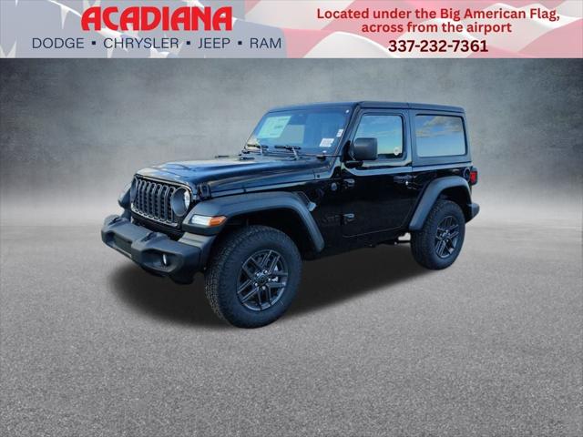 2026 Jeep Wrangler WRANGLER 2-DOOR SPORT S 2026 Jeep Wrangler WRANGLER 2-DOOR SPORT S