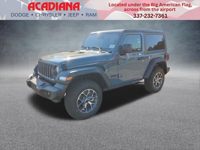 2026 Jeep Wrangler WRANGLER 2-DOOR SPORT S 2026 Jeep Wrangler WRANGLER 2-DOOR SPORT S