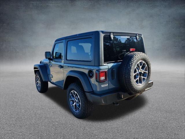 2026 Jeep Wrangler WRANGLER 2-DOOR SPORT S 2026 Jeep Wrangler WRANGLER 2-DOOR SPORT S
