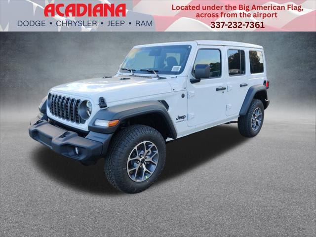 2026 Jeep Wrangler WRANGLER 4-DOOR SPORT S 2026 Jeep Wrangler WRANGLER 4-DOOR SPORT S