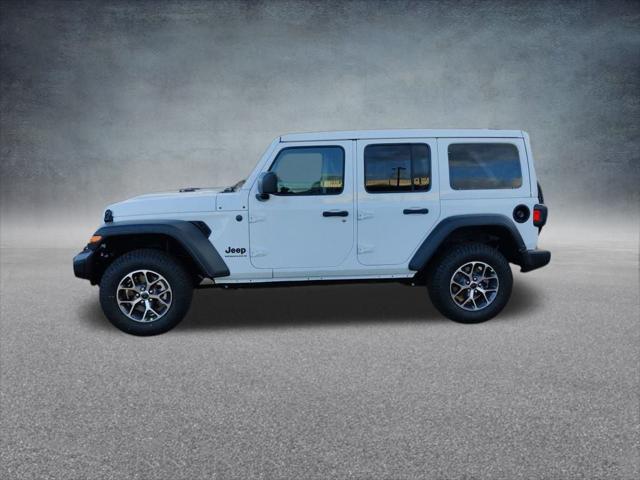 2026 Jeep Wrangler WRANGLER 4-DOOR SPORT S 2026 Jeep Wrangler WRANGLER 4-DOOR SPORT S