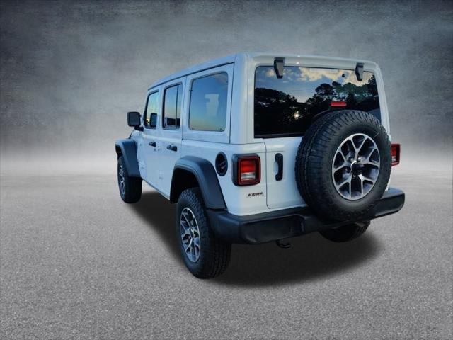 2026 Jeep Wrangler WRANGLER 4-DOOR SPORT S 2026 Jeep Wrangler WRANGLER 4-DOOR SPORT S