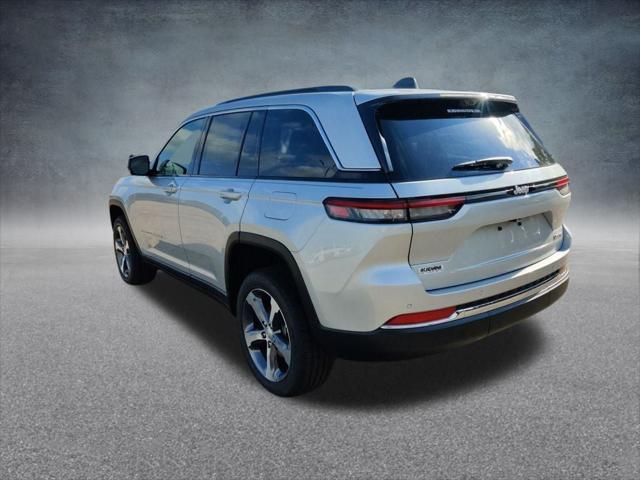 2025 Jeep Grand Cherokee GRAND CHEROKEE LIMITED 4X2