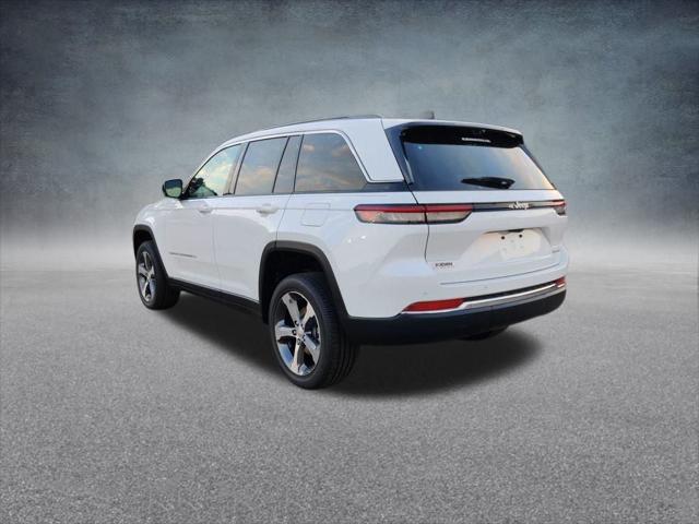 2025 Jeep Grand Cherokee GRAND CHEROKEE LIMITED 4X2