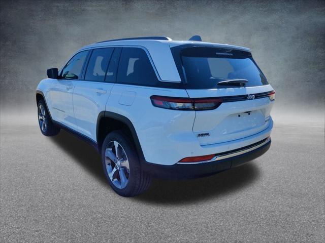 2025 Jeep Grand Cherokee GRAND CHEROKEE LIMITED 4X2