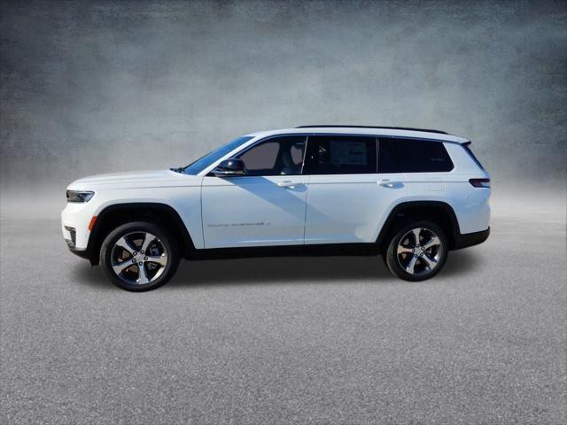 2025 Jeep Grand Cherokee GRAND CHEROKEE L LIMITED 4X2 2025 Jeep Grand Cherokee GRAND CHEROKEE L LIMITED 4X2