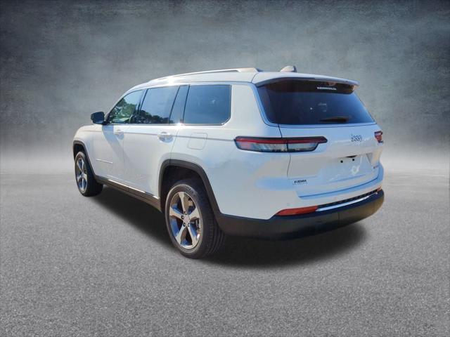 2025 Jeep Grand Cherokee GRAND CHEROKEE L LIMITED 4X2 2025 Jeep Grand Cherokee GRAND CHEROKEE L LIMITED 4X2