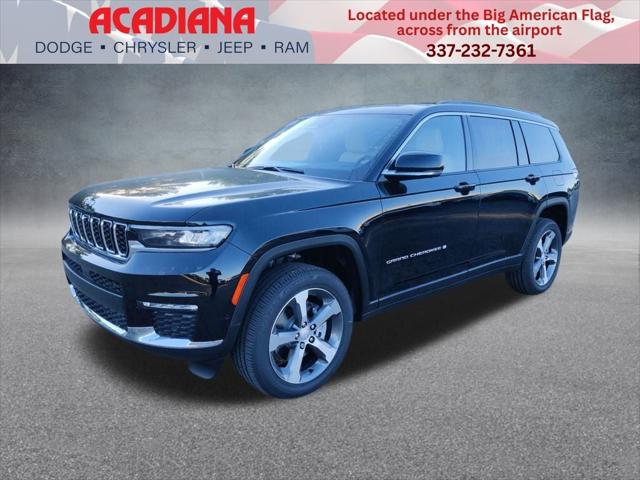 2025 Jeep Grand Cherokee GRAND CHEROKEE L LIMITED 4X2