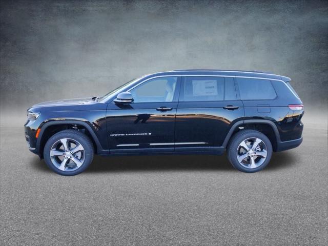 2025 Jeep Grand Cherokee GRAND CHEROKEE L LIMITED 4X2
