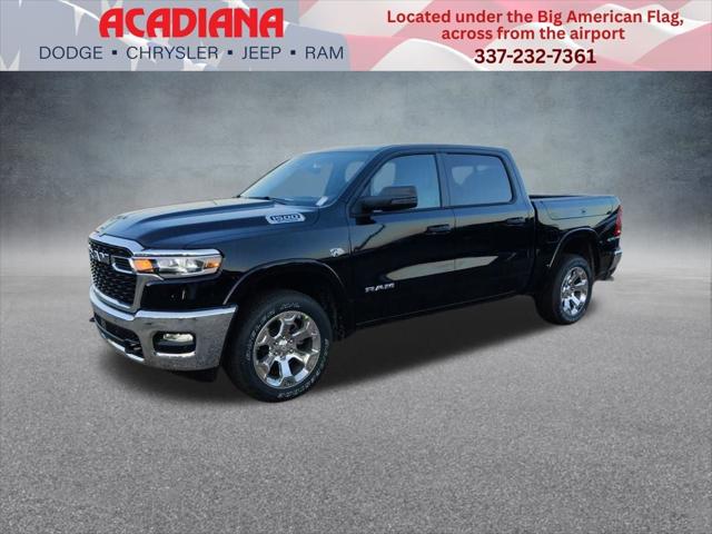 2026 RAM Ram 1500 RAM 1500 BIG HORN CREW CAB 4X4 57 BOX