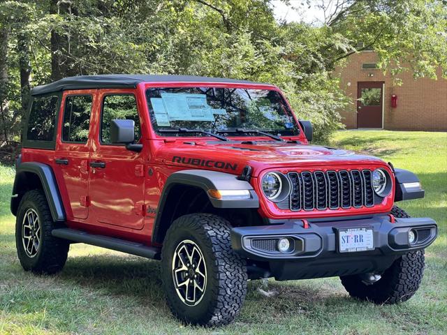 2026 Jeep Wrangler WRANGLER 4-DOOR RUBICON 2026 Jeep Wrangler WRANGLER 4-DOOR RUBICON