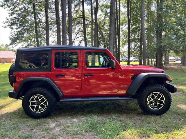 2026 Jeep Wrangler WRANGLER 4-DOOR RUBICON 2026 Jeep Wrangler WRANGLER 4-DOOR RUBICON