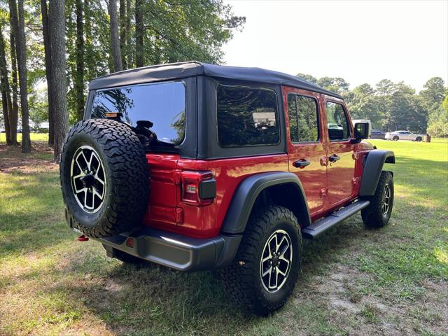 2026 Jeep Wrangler WRANGLER 4-DOOR RUBICON 2026 Jeep Wrangler WRANGLER 4-DOOR RUBICON