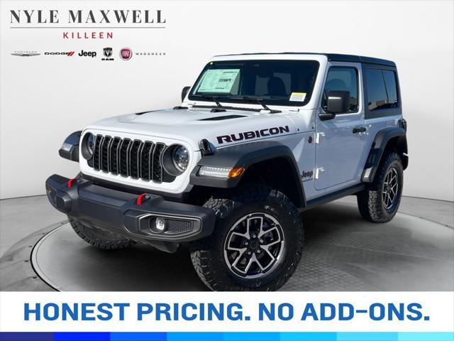 2026 Jeep Wrangler WRANGLER 2-DOOR RUBICON 2026 Jeep Wrangler WRANGLER 2-DOOR RUBICON