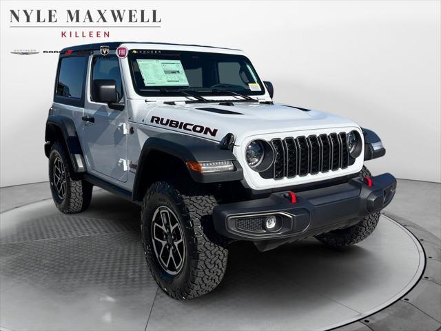2026 Jeep Wrangler WRANGLER 2-DOOR RUBICON 2026 Jeep Wrangler WRANGLER 2-DOOR RUBICON