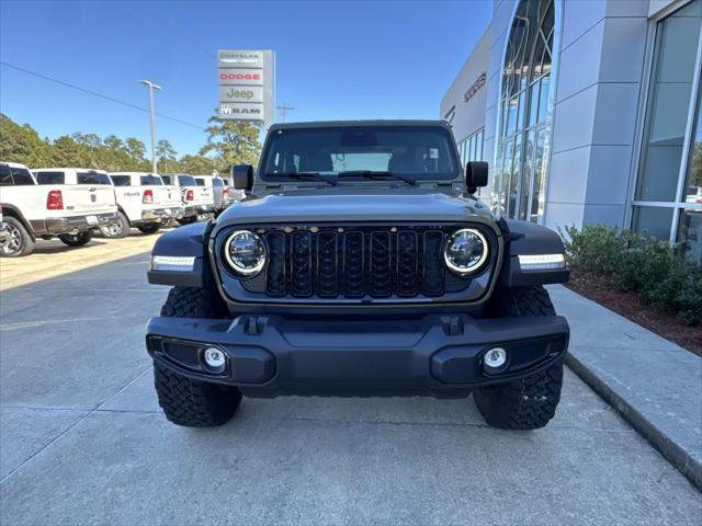 2026 Jeep Wrangler WRANGLER 2-DOOR WILLYS 2026 Jeep Wrangler WRANGLER 2-DOOR WILLYS