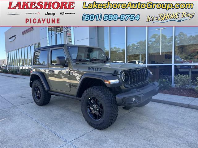 2026 Jeep Wrangler WRANGLER 2-DOOR WILLYS