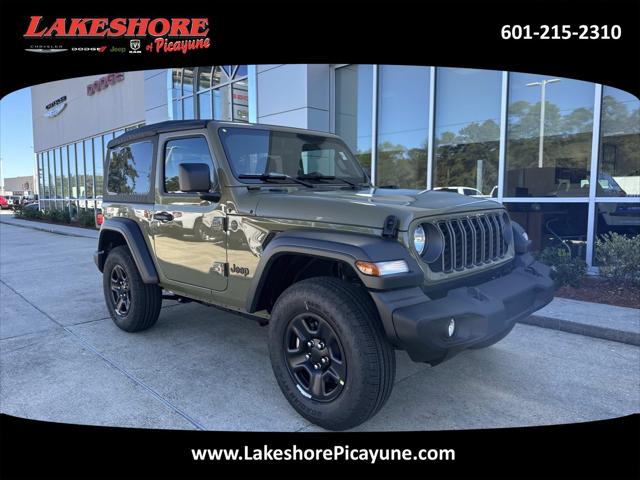 2026 Jeep Wrangler WRANGLER 2-DOOR SPORT 2026 Jeep Wrangler WRANGLER 2-DOOR SPORT