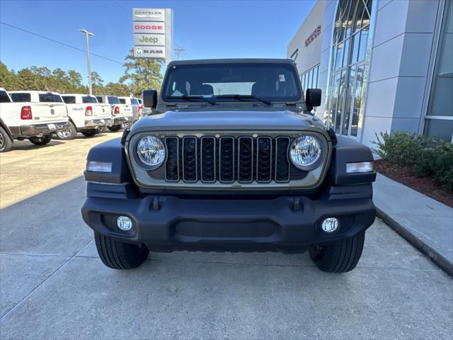 2026 Jeep Wrangler WRANGLER 2-DOOR SPORT 2026 Jeep Wrangler WRANGLER 2-DOOR SPORT
