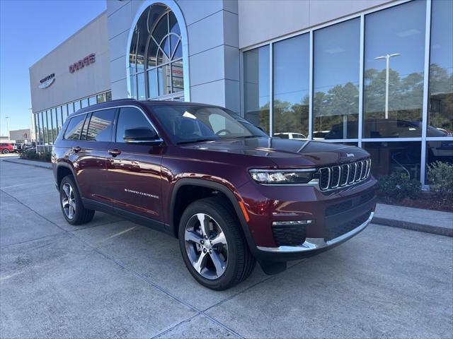 2025 Jeep Grand Cherokee GRAND CHEROKEE L LIMITED 4X2