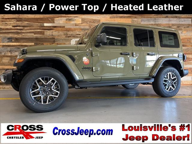2026 Jeep Wrangler WRANGLER 4-DOOR SAHARA 2026 Jeep Wrangler WRANGLER 4-DOOR SAHARA