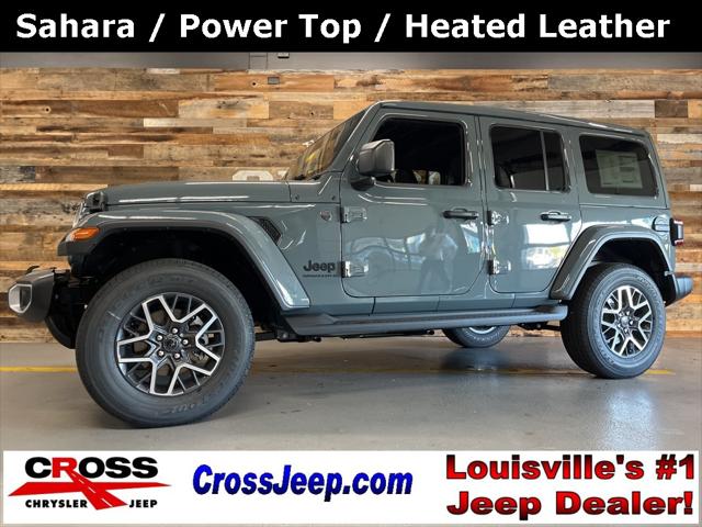 2026 Jeep Wrangler WRANGLER 4-DOOR SAHARA 2026 Jeep Wrangler WRANGLER 4-DOOR SAHARA