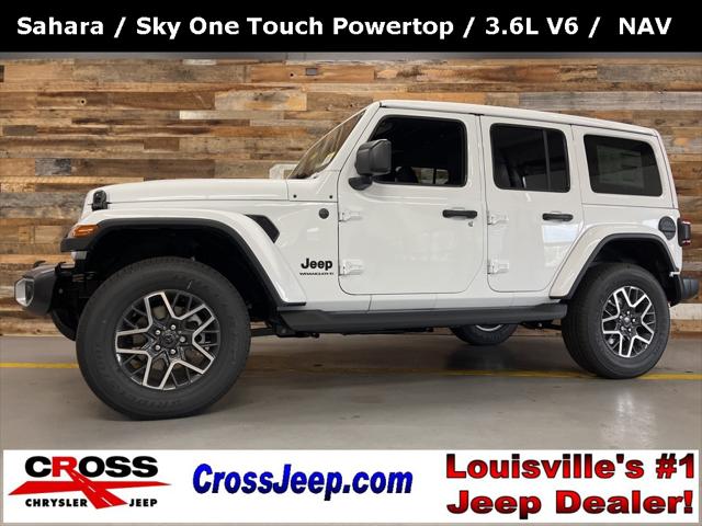 2026 Jeep Wrangler WRANGLER 4-DOOR SAHARA