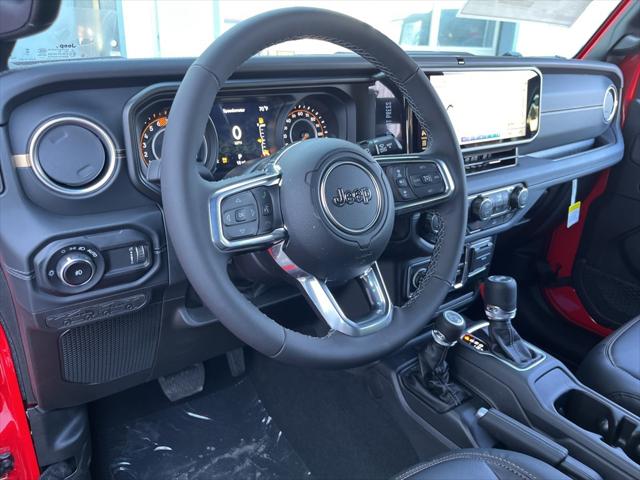 2026 Jeep Wrangler WRANGLER 4-DOOR SAHARA 2026 Jeep Wrangler WRANGLER 4-DOOR SAHARA