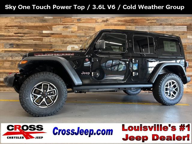 2026 Jeep Wrangler WRANGLER 4-DOOR RUBICON