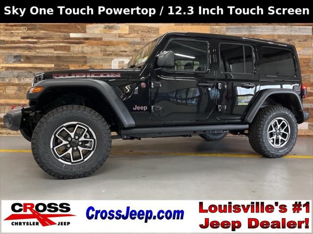 2026 Jeep Wrangler WRANGLER 4-DOOR RUBICON 2026 Jeep Wrangler WRANGLER 4-DOOR RUBICON