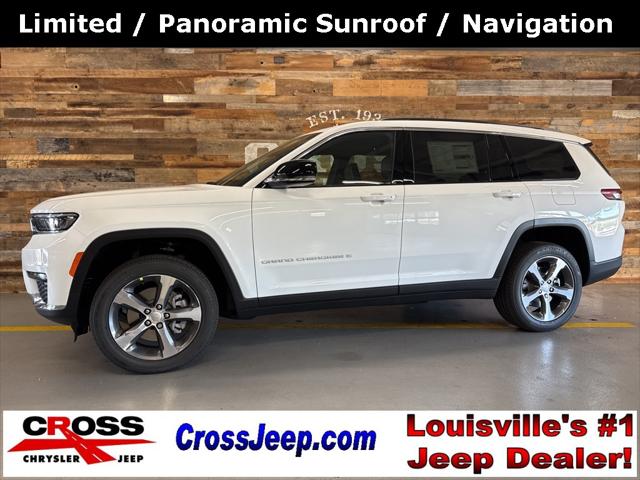 2025 Jeep Grand Cherokee GRAND CHEROKEE L LIMITED 4X4 2025 Jeep Grand Cherokee GRAND CHEROKEE L LIMITED 4X4