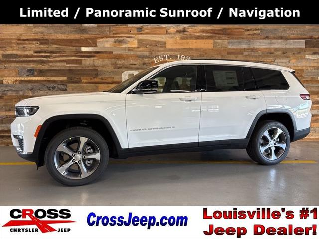 2025 Jeep Grand Cherokee GRAND CHEROKEE L LIMITED 4X4