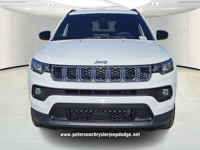 2026 Jeep Compass COMPASS LATITUDE ALTITUDE 4X4